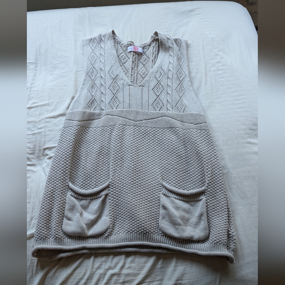 Knitted Vest Tank